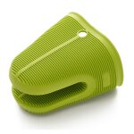 Gant de cuisine silicone vert Gant de cuisine silicone vert