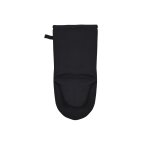 Gant de four en coton noir