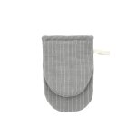 Gant de four mini gris pierre