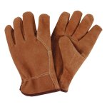 Gants jardinage en cuir