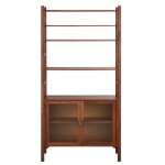 Garde - manger en bois d'acacia massif 2 portes