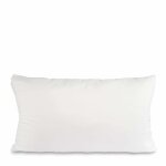 Garnissage coussin 100% microfibre blanc 50x30 cm