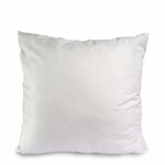 Garnissage coussin 100% microfibre blanc 50x50 cm