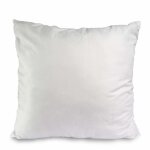 Garnissage coussin 100% microfibre blanc 60x60 cm