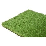 Gazon artificiel en rouleau 4m x 1m hauteur 25 mm - vert pin vert bamb Gazon artificiel en rouleau 4m x 1m hauteur 25 mm - vert pin vert bamb