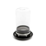 Germoir  graines en acier inoxydable argent