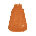 Gigoteuse 2ème âge velours et padding recyclé camel Gigoteuse 2ème âge velours et padding recyclé camel