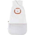 Gigoteuse babou en veloudoux cru et gris clair tog 2. 0 3. 5 100 cm