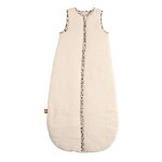 Gigoteuse bb hiver en gaze de coton dtails lopard