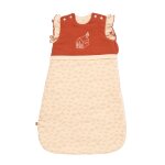 Gigoteuse bb hiver  volants en double gaze de coton