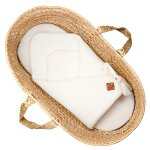 Gigoteuse d'emmaillotage en nid d'abeille 100% coton pour bb