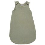 Gigoteuse t en gaze de coton vert sauge (6 - 24 mois)