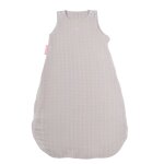 Gigoteuse t lange coton bio * lilas 0 - 6 mois