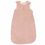 Gigoteuse �volutive 3 - 6 mois en velours & coton bio noisette