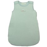 Gigoteuse hiver 55 cm 0 - 3 mois coton bio aqua Gigoteuse hiver 55 cm 0 - 3 mois coton bio aqua