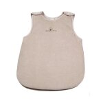 Gigoteuse hiver 55 cm 0 - 3 mois coton bio beige