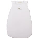 Gigoteuse hiver 55 cm 0 - 3 mois coton bio blanc