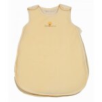 Gigoteuse hiver 55 cm 0 - 3 mois coton bio jaune