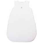 Gigoteuse hiver 70 cm 0 - 6 mois coton bio blanc