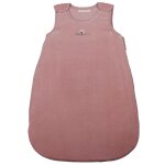 Gigoteuse hiver 70 cm 0 - 6 mois coton bio bois de rose Gigoteuse hiver 70 cm 0 - 6 mois coton bio bois de rose
