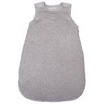 Gigoteuse hiver 70 cm 0 - 6 mois coton bio gris Gigoteuse hiver 70 cm 0 - 6 mois coton bio gris