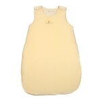 Gigoteuse hiver 70 cm 0 - 6 mois coton bio jaune