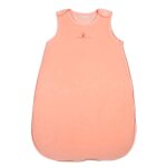 Gigoteuse hiver 70 cm 0 - 6 mois coton bio pche