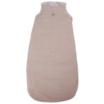 Gigoteuse hiver 85 / 110 cm 18 - 36 mois coton bio beige