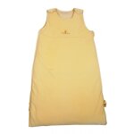 Gigoteuse hiver 85 / 110 cm 18 - 36 mois coton bio jaune