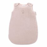 Gigoteuse hiver en velours 0 - 3 mois - tog 2. 5 - coton bio