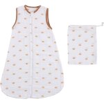 Gigoteuse l�g�re en lange tog 1 �cru botanica (0 - 6 mois)