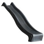 Glissière de toboggan en pehd rex 230cm anthracite Glissière de toboggan en pehd rex 230cm anthracite