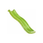 Glissi�re de toboggan avec vague en pehd 175cm vert lemon