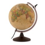 Globe terrestre 30 cm lumineux textes en français Globe terrestre 30 cm lumineux textes en français