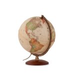 Globe terrestre 30 cm lumineux textes en franais