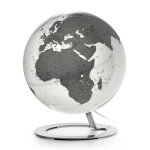 Globe terrestre de design 25 cm lumineux textes en anglais Globe terrestre de design 25 cm lumineux textes en anglais