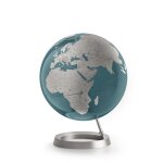 Globe terrestre de design 30 cm textes en anglais