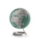 Globe terrestre de design 30 cm textes en anglais