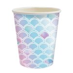 Gobelet en carton 25cl - lot de 8