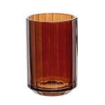 Gobelet en verre ambré Gobelet en verre ambré