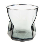 Gobelet en verre gris