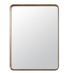 Grand miroir rectangulaire en bois de paulownia 90x121 Grand miroir rectangulaire en bois de paulownia 90x121