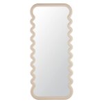 Grand miroir rectangulaire ondulé 70x160 Grand miroir rectangulaire ondulé 70x160