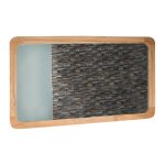 Grand miroir teck 120 x 70 Grand miroir teck 120 x 70