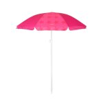 Grand parasol polyester 210x160cm fuchsia