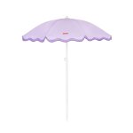 Grand parasol polyester 210x160cm violet