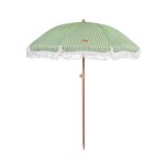 Grand parasol polyester 210x180cm vert