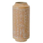 Grand photophore en mtal ajour 22. 5x22. 5x50cm