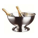 Grand seau à champagne en inox 40cm Grand seau à champagne en inox 40cm