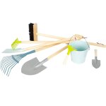 Grand set d'outils de jardin